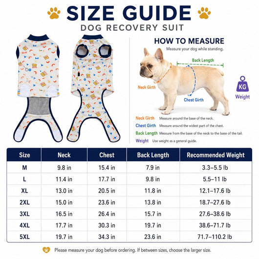 Komavic Dog Recovery Suit Soft Cone Alternative