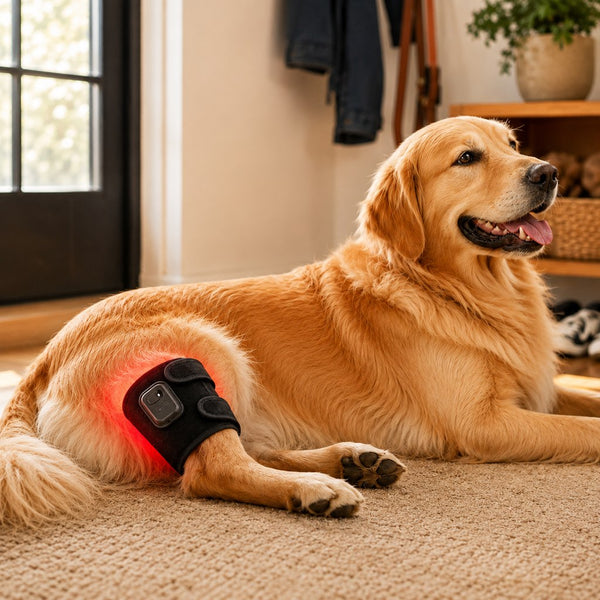 Komavic Red Light Joint Wrap for Dogs