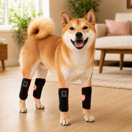 Komavic Rechargeable Dog Red Light Knee Wrap