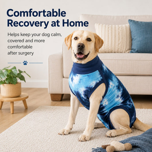 Dog Recovery Suit – Spay & Neuter Recovery