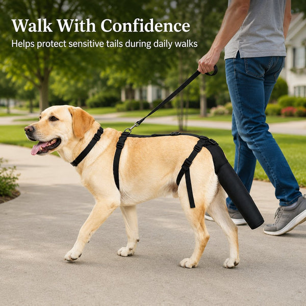 Komavic Adjustable Dog Tail Protector