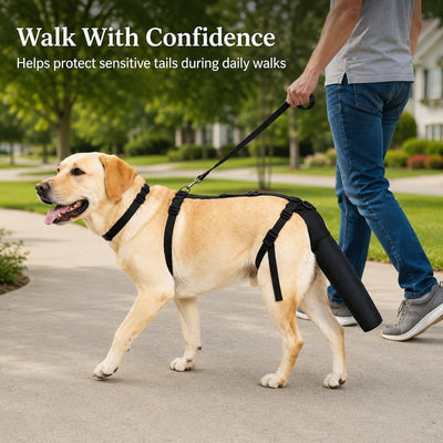 Komavic Adjustable Dog Tail Protector