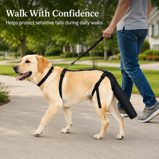 Komavic Adjustable Dog Tail Protector
