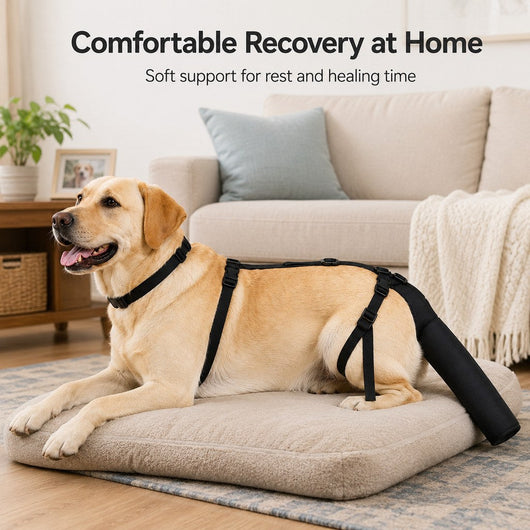 Komavic Adjustable Dog Tail Protector