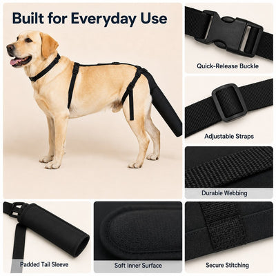 Komavic Adjustable Dog Tail Protector