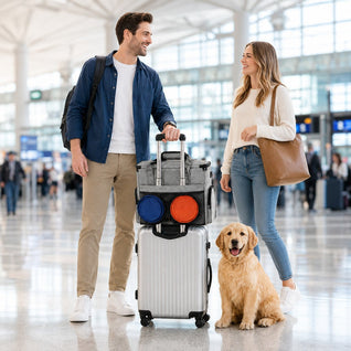 Komavic Pet Travel Bag for Dogs & Cats