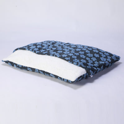 Komavic Cozy Sleepy Burrow Dog Bed With Removable Cover