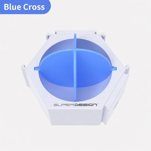 Modular Hexagon Cat Puzzle Feeder