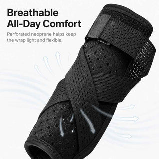 Komavic Dog Leg Support Brace Recovery & Wound Protection