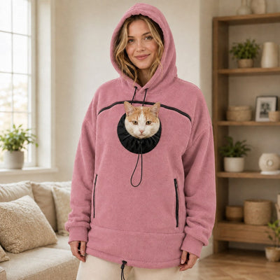 Komavic Hands-Free Pet Carrier Hoodie