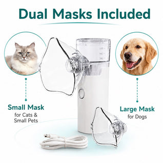 Komavic Portable Pet Nebulizer Care Kit