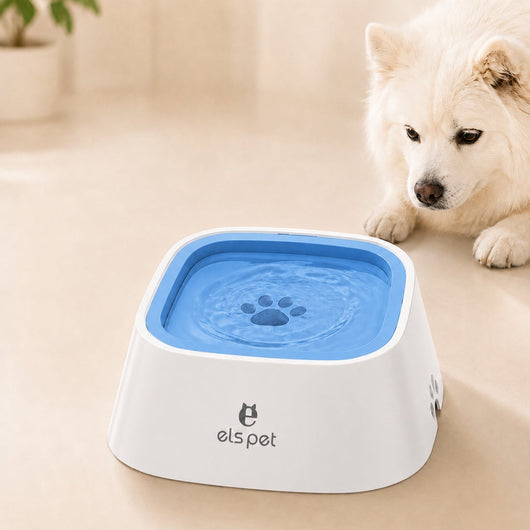 No Spill Floating Pet Water Bowl