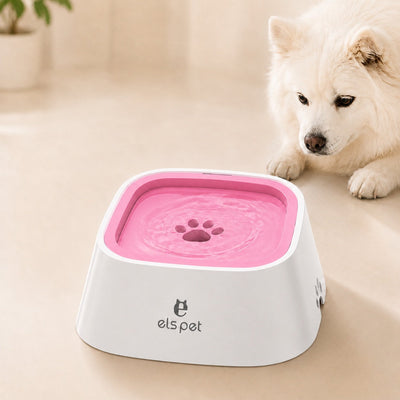 No Spill Floating Pet Water Bowl