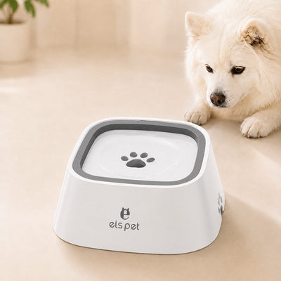 No Spill Floating Pet Water Bowl