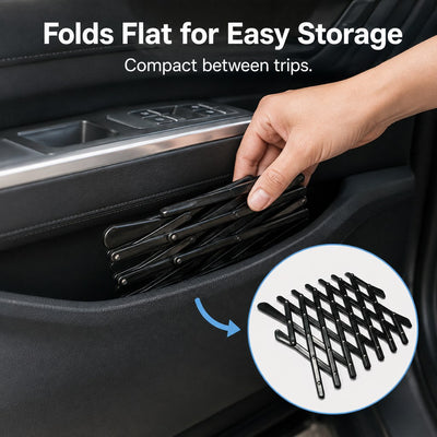 Komavic Expandable Dog Car Window Guard