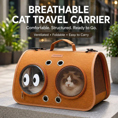 Komavic Breathable Cat Travel Carrier