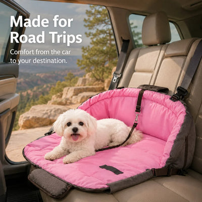 Komavic 2-in-1 Foldable Dog Travel Bed