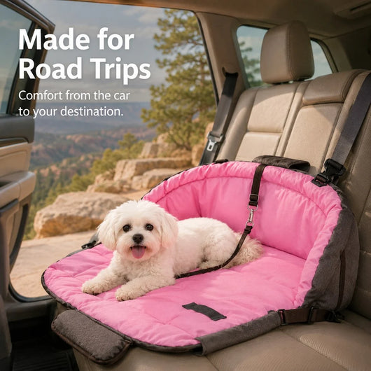 Komavic 2-in-1 Foldable Dog Travel Bed