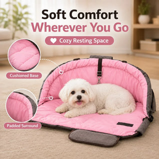 Komavic 2-in-1 Foldable Dog Travel Bed