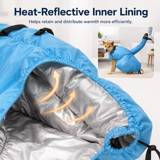 Komavic Hands-Free Dog Dryer Bag