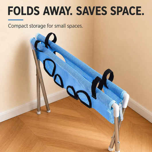 Paws in Awe Foldable Pet Grooming Stand for Cats & Small Dogs - Bathing & Nail Trimming Support for Less Squirming