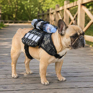 Komavic Dog Backpack Harness Tactical Hiking Pack