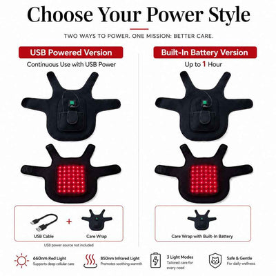 Paws in Awe FrenchieGlow Red Light Comfort Vest for French Bulldogs - USB-Powered or Built-In Battery At-Home Back, Belly & Hip Comfort After Walks, Stairs & Playtime