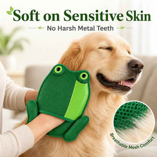 Komavic Pet Hair Removal Mitt Deshedding Glove