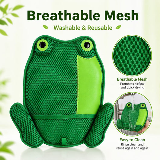 Froggy Pet Hair Removal Mitt for Cats & Dogs