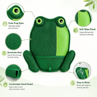 Komavic Pet Hair Removal Mitt Deshedding Glove
