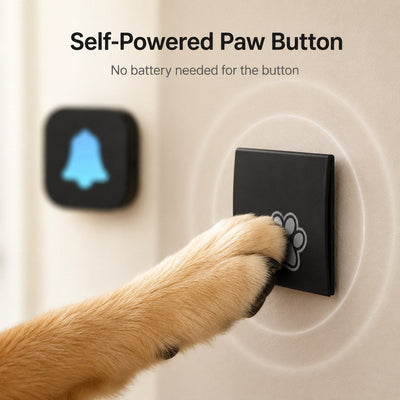 Komavic Wireless Dog Doorbell Potty Training Button