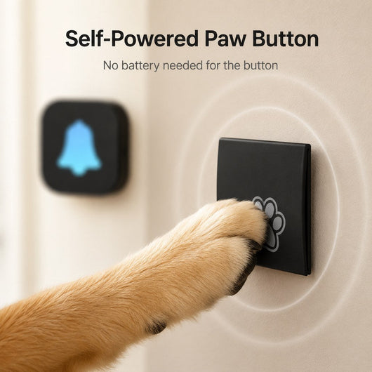 Komavic Wireless Dog Doorbell Potty Training Button