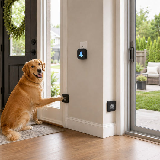 Komavic Wireless Dog Doorbell Potty Training Button