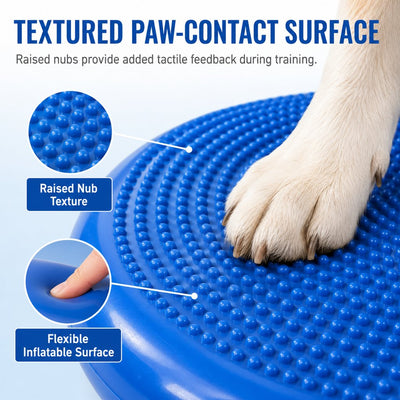 Komavic Dog Balance Disc At-Home Coordination Training
