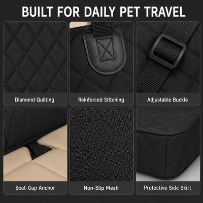 Komavic Front Seat Pet Car Seat Cover