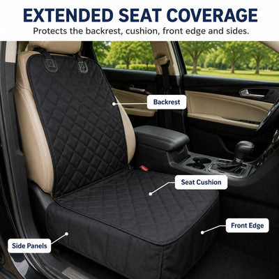 Komavic Front Seat Pet Car Seat Cover