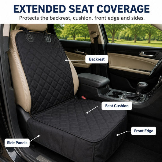 Komavic Front Seat Pet Car Seat Cover