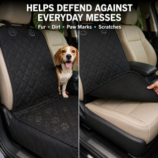 Komavic Front Seat Pet Car Seat Cover
