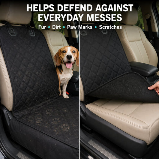Komavic Front Seat Pet Car Seat Cover