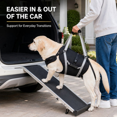 Komavic Full-Body Dog Lift Harness Senior Mobility Support