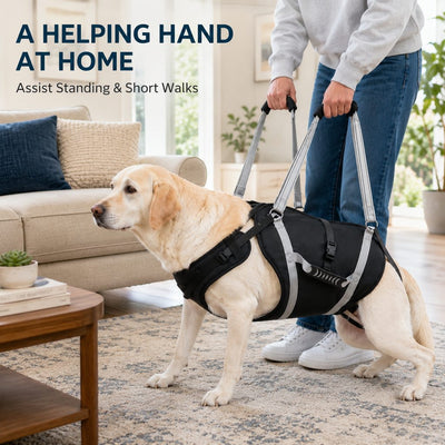 Komavic Full-Body Dog Lift Harness Senior Mobility Support