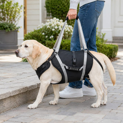 Komavic Full-Body Dog Lift Harness Senior Mobility Support