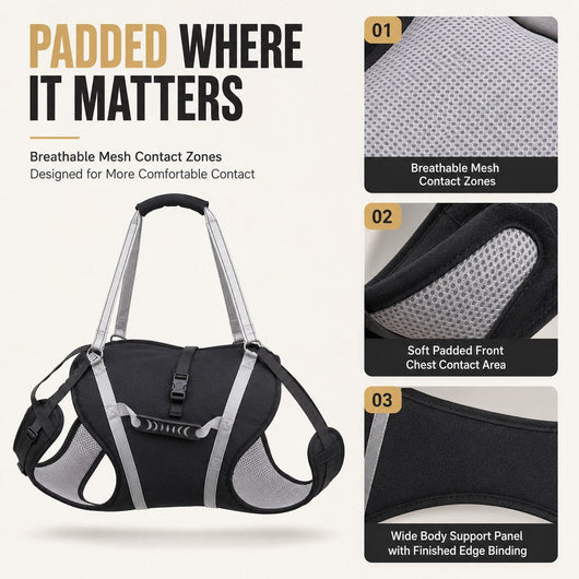 Komavic Full-Body Dog Lift Harness Senior Mobility Support