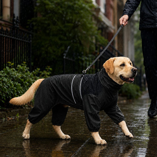 Komavic Full-Body Waterproof Dog Rain Suit
