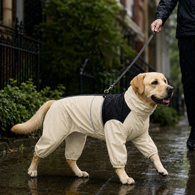 Komavic Full-Body Waterproof Dog Rain Suit