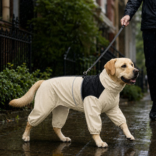 Komavic Full-Body Waterproof Dog Rain Suit