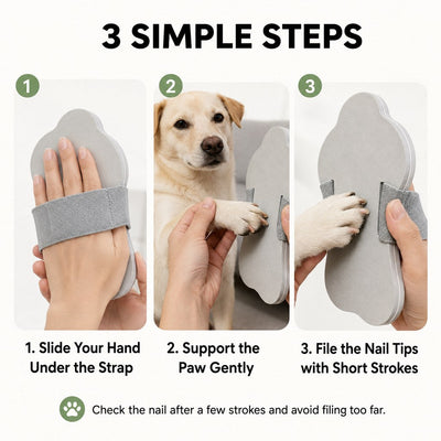 Komavic Pet Nail File Blade-Free