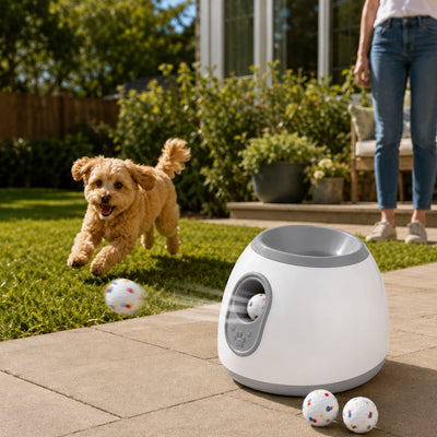 Komavic Automatic Dog Ball Launcher