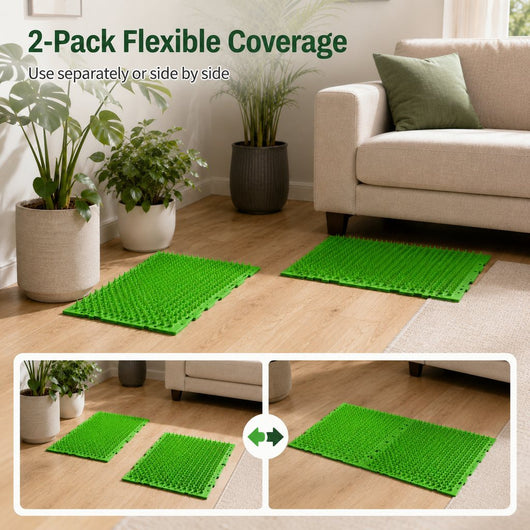 Green Cat Deterrent Mat