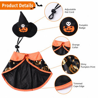 Komavic Halloween Cat Witch Costume